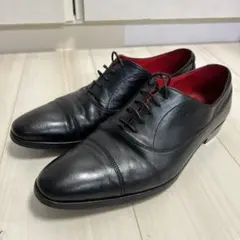 【別注/美品】ALMAS×TradingPostストレートチップ 25.5cmのサムネイル