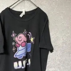 CANVAS Tシャツ 半袖 ゲーム キャラクター カービィ M