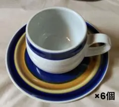 Noritake PRIMASTONE カップ・ソーサー 6個セット