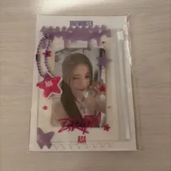 BABYMONSTER アサ　フォトカードセット　トレカ　ポラロイド　DRIP