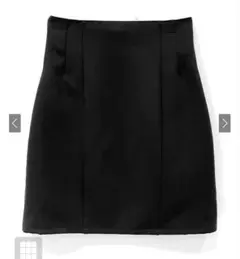 GRL ハイウエストミニスカート gc147