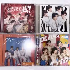 M!LK CD4枚セット