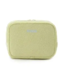 ジェラートピケ カラバリパイルティッシュポーチ グリーン