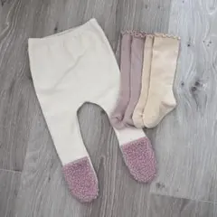 ベビータイツ　ベビー靴下　まとめ売り