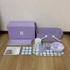 BTS MARCH BOX#2 ピクニックセット - メルカリ