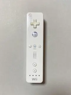 wiiリモコン ホワイト シロ 1本 動作確認済み 除菌清掃済み