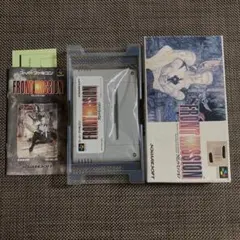 FRONT MISSION スーパーファミコンソフト 動作確認済