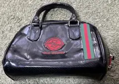 【新品未使用】OLD COURSE ブラック バッグ