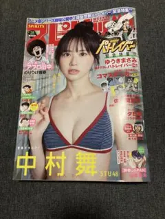 週刊ビッグコミックスピリッツ 2026年38号 中村舞