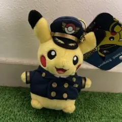 ポケモンセンター パイロットピカチュウ 羽田空港ver 32-0525-2 - メルカリ
