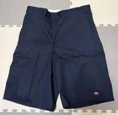 Dickies 42283 ハーフパンツ 40 ダークネイビー ディッキーズ ④