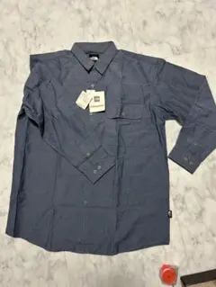 THE NORTH FACE CORDURA長袖シャツ Ｌ(ＸＬ相当)