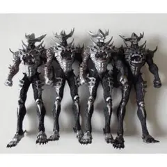 仮面ライダー電王 イマジン フィギュア 6体セット 砂バージョン - メルカリ