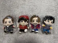 嵐 ぬいぐるみ 大野智 櫻井翔 二宮和也 相葉雅紀 新品未開封 4体セット