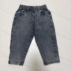 ベビー服　キッズ服　子供服　ベビーデニム　キッズデニム　デニム　ボトムス　90㎝