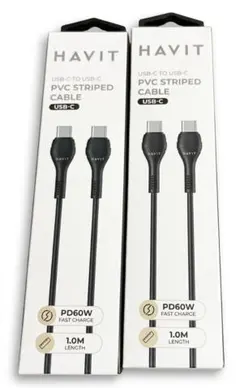 新品 Type-C 充電ケーブル 2本セット PD60W 急速充電 USB-C