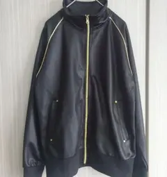 Dia Star トラックジャケット ジャージ M ブラック ゴールドライン