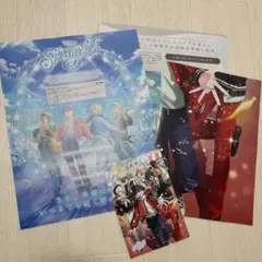 B's-LOG 11月号 スパリク スパークリンク・スターズ ポスター スタマイ