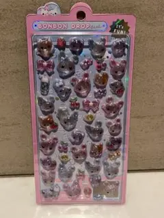 BONBON DROP シール　キャンディツインズ　ボンボンドロップシール