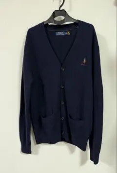 POLO RALPH LAUREN / カーディガン(ネイビー)