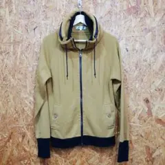 [Jungle Storm] フェイクパーカー [サムホール付]L90114