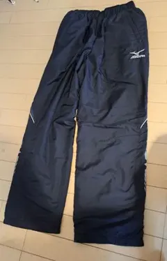 Mizuno ウィンドブレーカー Sサイズ ネイビー