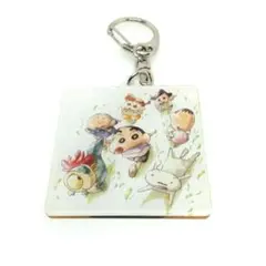 櫻井優衣 fruitszipper×クレヨンしんちゃん 3連アクリルキーホルダー