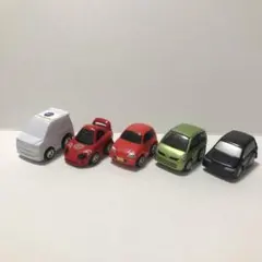キットカットチョロＱ【10種4セット=40台】 Amazon.co.jp: チョロQ キットカット全10種セット+赤車7個セット