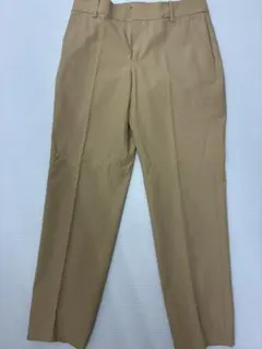 アクアスキュータム　ベージュ スラックス レディース　パンツ
