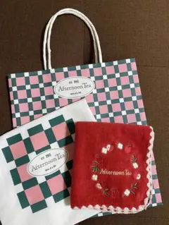 Afternoon Tea タオルハンカチ ギフトセット