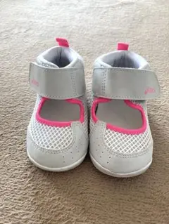 asicsスクスクSUKUSUKU サンダル13.5MESHOES FIRST