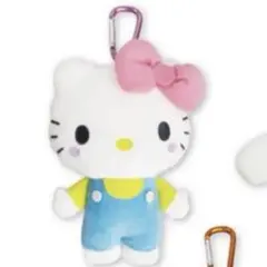 サンリオキャラクターズ ほっぺにチークがま口ポーチ1 ハローキティ