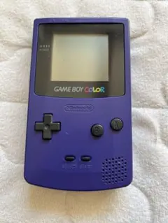 GAME BOY Color パープル