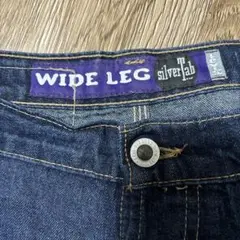 【希少モデル】Levi’s silverTab Wide Leg 濃紺
