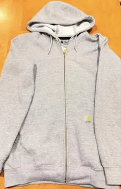 Carhartt グレー ルーズフィットパーカー M