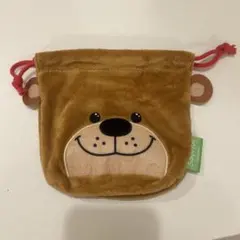 【スージーズー】ふわふわフェイス巾着&ポーチ