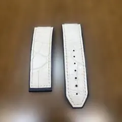 HUBLOT 純正 メンズ　腕時計　ベルト　ホワイトのサムネイル
