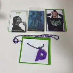 jimmy フォトカードセット　ネックレス