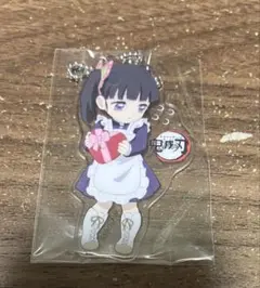 鬼滅の刃　バレンタイン　アクリルキーホルダー　カナヲ