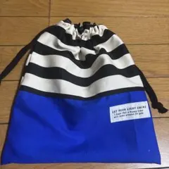 体操服袋 ストライプデザイン　体操着袋