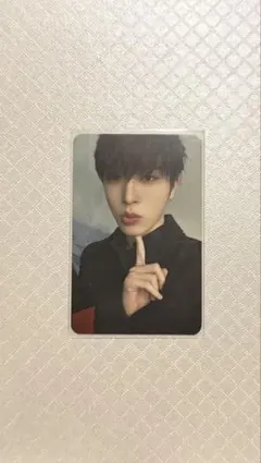 TREASURE KINGKONG トレカ　ジョンファン