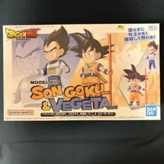 ドラゴンボールDAIMA プラモデル 孫悟空＆ベジータ(ミニ) 未使用品