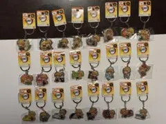 【鬼滅の刃】我妻善逸　ご当地や部活シリーズキーホルダー❣️ 24個セット