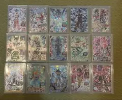 ドラゴンボールヒーローズ　まとめ売り　美品SEC15枚