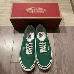 新品VANS⭐︎オーセンティック44dxアナハイム エメラルドグリーン28.5