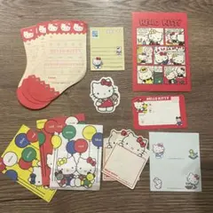 サンリオ ハローキティ バラメモ紙セット 昭和レトロ