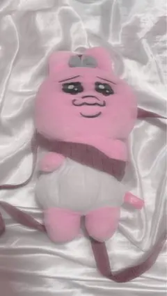 おぱんちゅうさぎ  ぬいぐるみ リュック 縛られぬいぐるみ