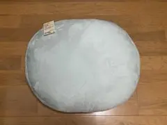 無印良品　背当てにもなるやわらかマルチクッション　ペールグリーンのサムネイル