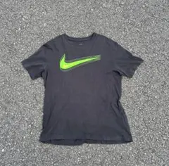 90s 00s NIKE tシャツ デカロゴ カモ y2k 迷彩 M - メルカリ