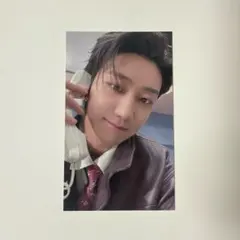 セブチ FML ミンハオ ユニバ特典 トレカ